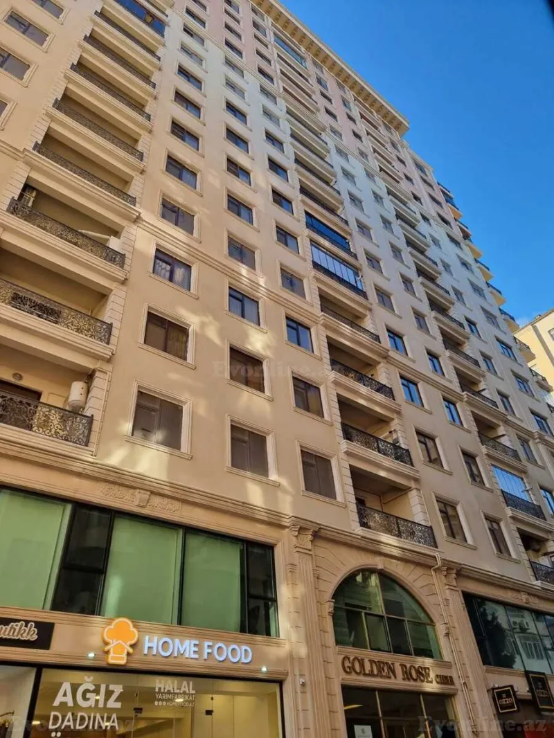 4 otaqlı Mənzil 232 m² Nərimanov r. Satılır