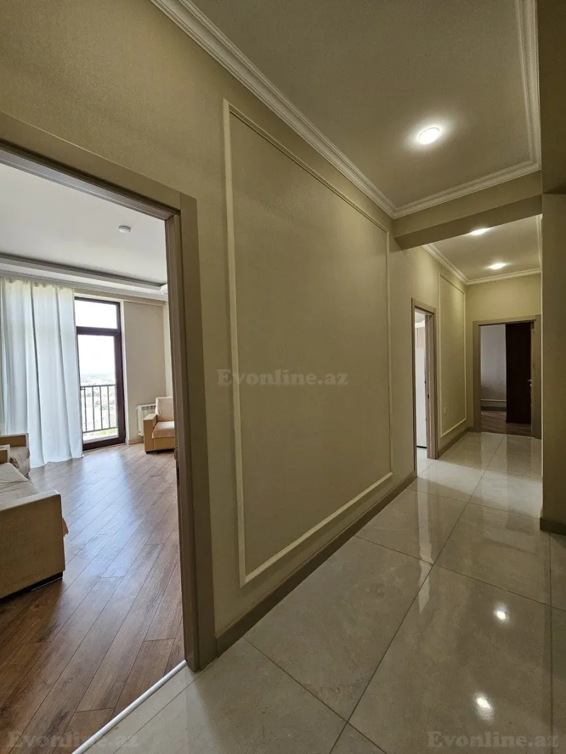 2 otaqlı Mənzil 80 m² Dərnəgül m. Kirayə verilir