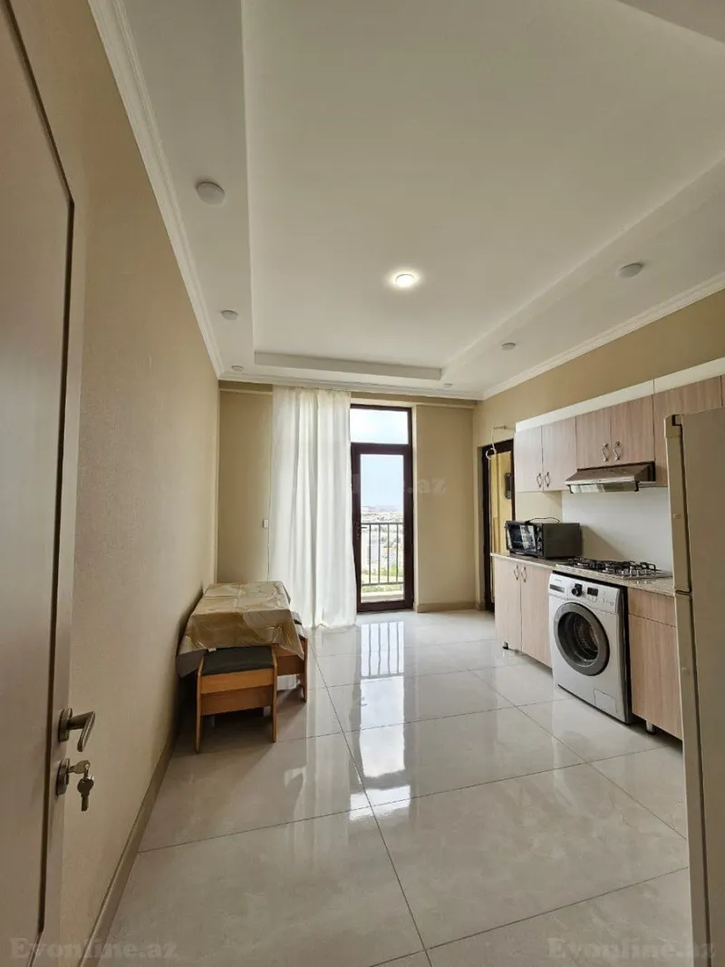 Kirayə verilir 2 otaqlı Mənzil Yeni tikili 80 m² Dərnəgül m. - şəkil 8