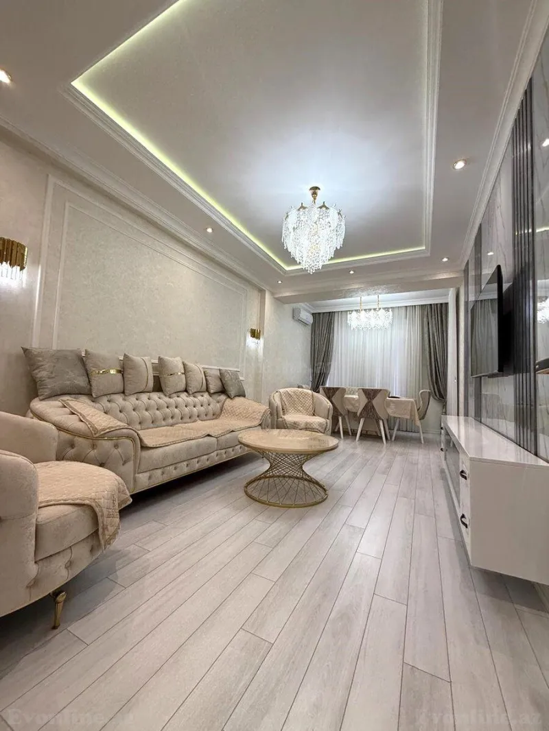 Kirayə verilir 2 otaqlı Mənzil Yeni tikili 100 m² Nəriman Nərimanov m. - şəkil 2