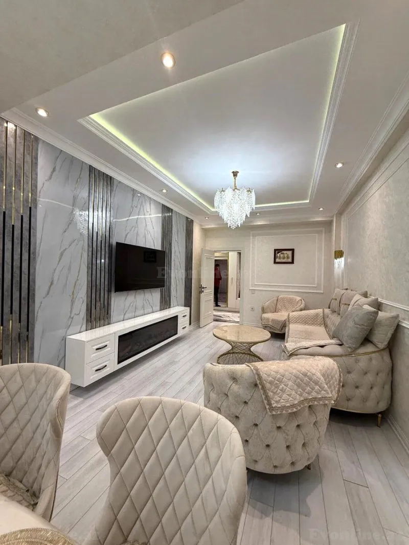 Kirayə verilir 2 otaqlı Mənzil Yeni tikili 100 m² Nəriman Nərimanov m. - şəkil 3