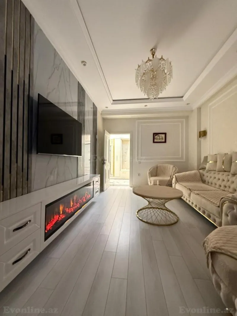 Kirayə verilir 2 otaqlı Mənzil Yeni tikili 100 m² Nəriman Nərimanov m. - şəkil 4