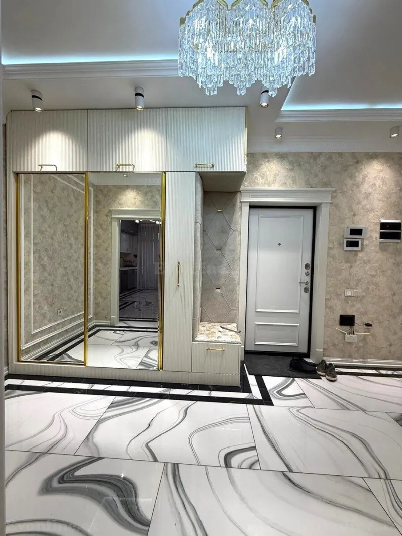 Kirayə verilir 2 otaqlı Mənzil Yeni tikili 100 m² Nəriman Nərimanov m. - şəkil 5