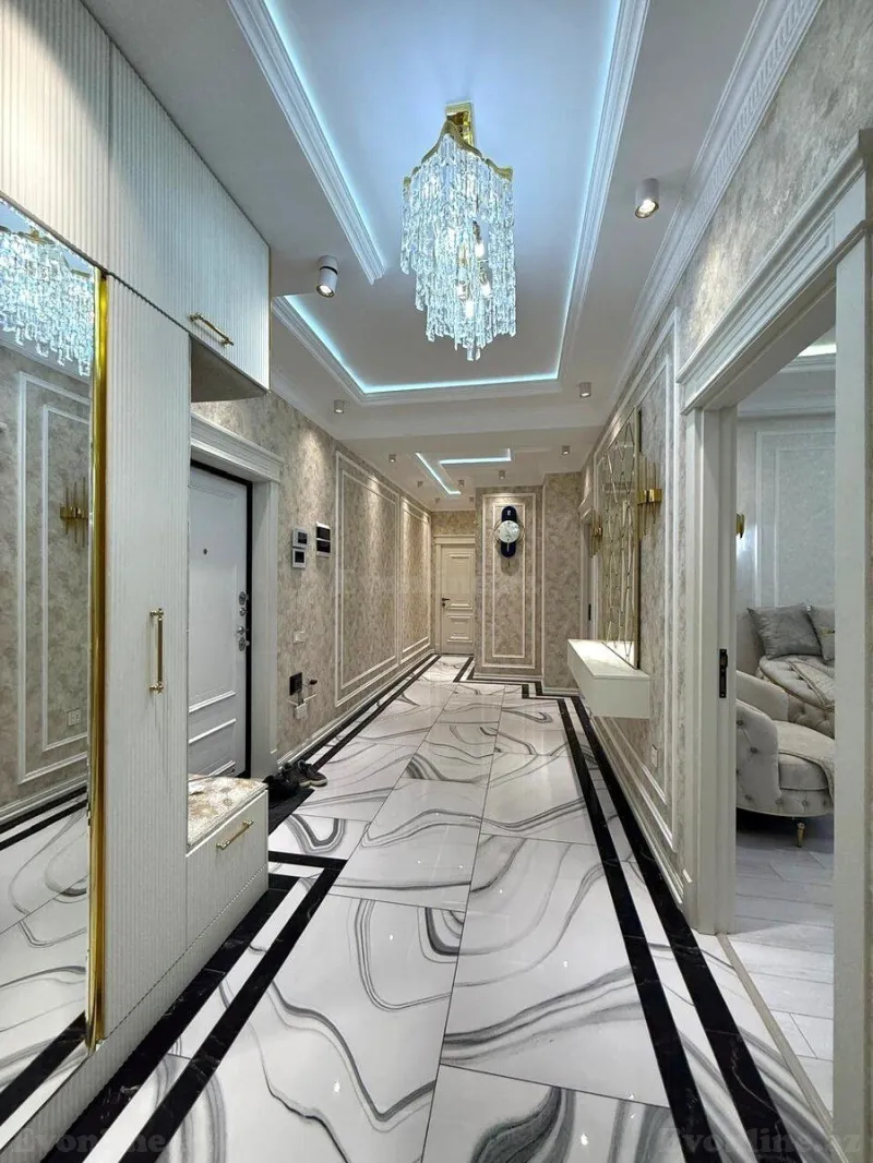 Kirayə verilir 2 otaqlı Mənzil Yeni tikili 100 m² Nəriman Nərimanov m. - şəkil 6
