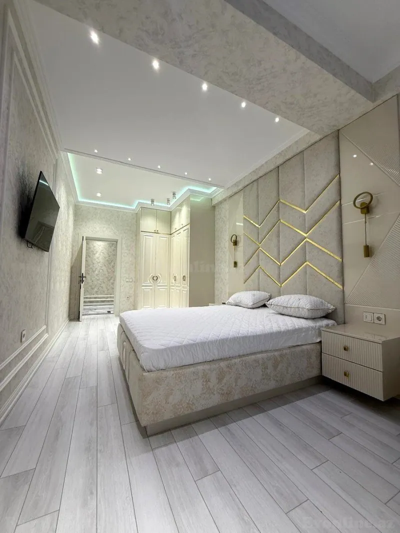 Kirayə verilir 2 otaqlı Mənzil Yeni tikili 100 m² Nəriman Nərimanov m. - şəkil 9