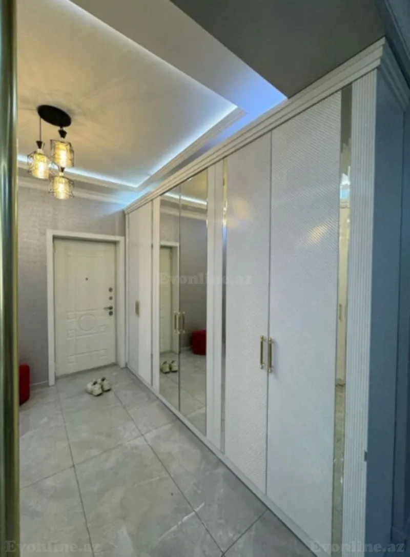 Kirayə verilir 2 otaqlı Mənzil Yeni tikili 90 m² Nəsimi r. - şəkil 5