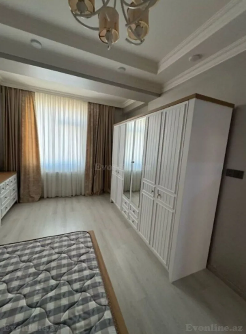 Kirayə verilir 2 otaqlı Mənzil Yeni tikili 90 m² Nəsimi r. - şəkil 6