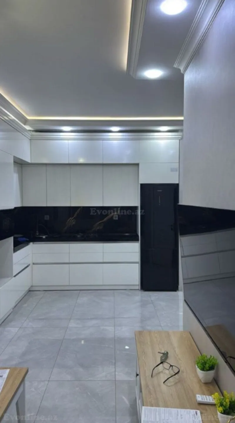 Kirayə verilir 2 otaqlı Mənzil Yeni tikili 90 m² Nəsimi r. - şəkil 8