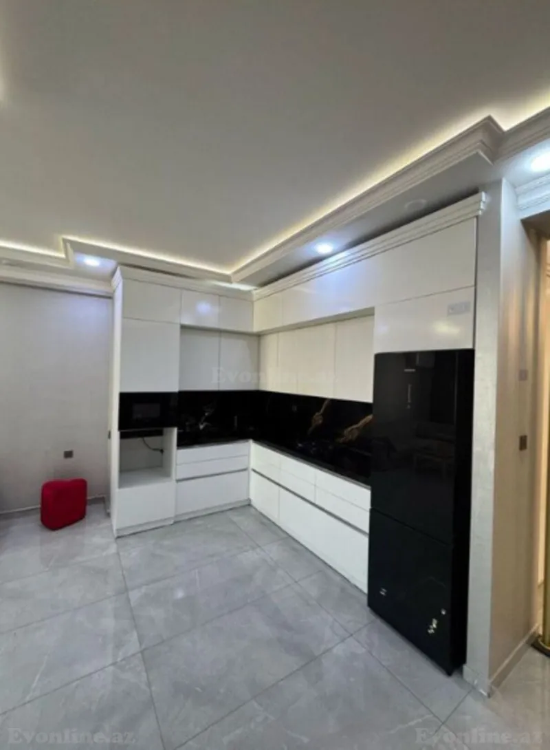 Kirayə verilir 2 otaqlı Mənzil Yeni tikili 90 m² Nəsimi r. - şəkil 9