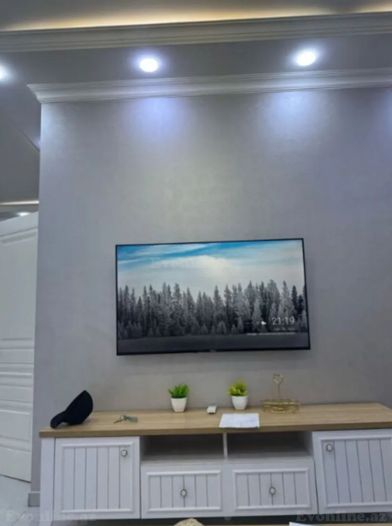 Kirayə verilir 2 otaqlı Mənzil Yeni tikili 90 m² Nəsimi r. - şəkil 11
