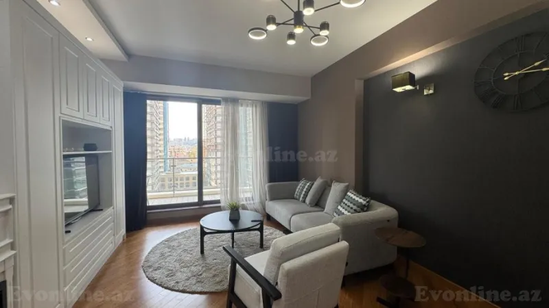 Kirayə verilir 2 otaqlı Mənzil Yeni tikili 85 m² 28 May m. - şəkil 3