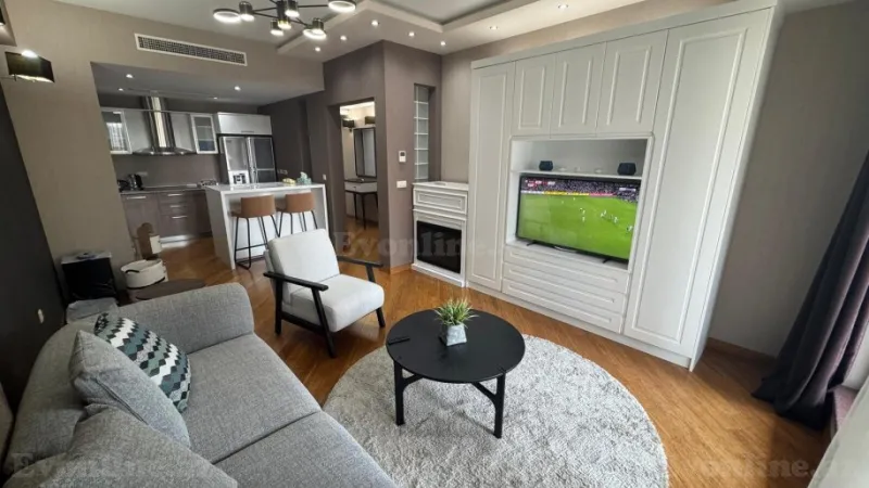 Kirayə verilir 2 otaqlı Mənzil Yeni tikili 85 m² 28 May m. - şəkil 5