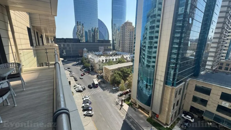Kirayə verilir 2 otaqlı Mənzil Yeni tikili 85 m² 28 May m. - şəkil 9