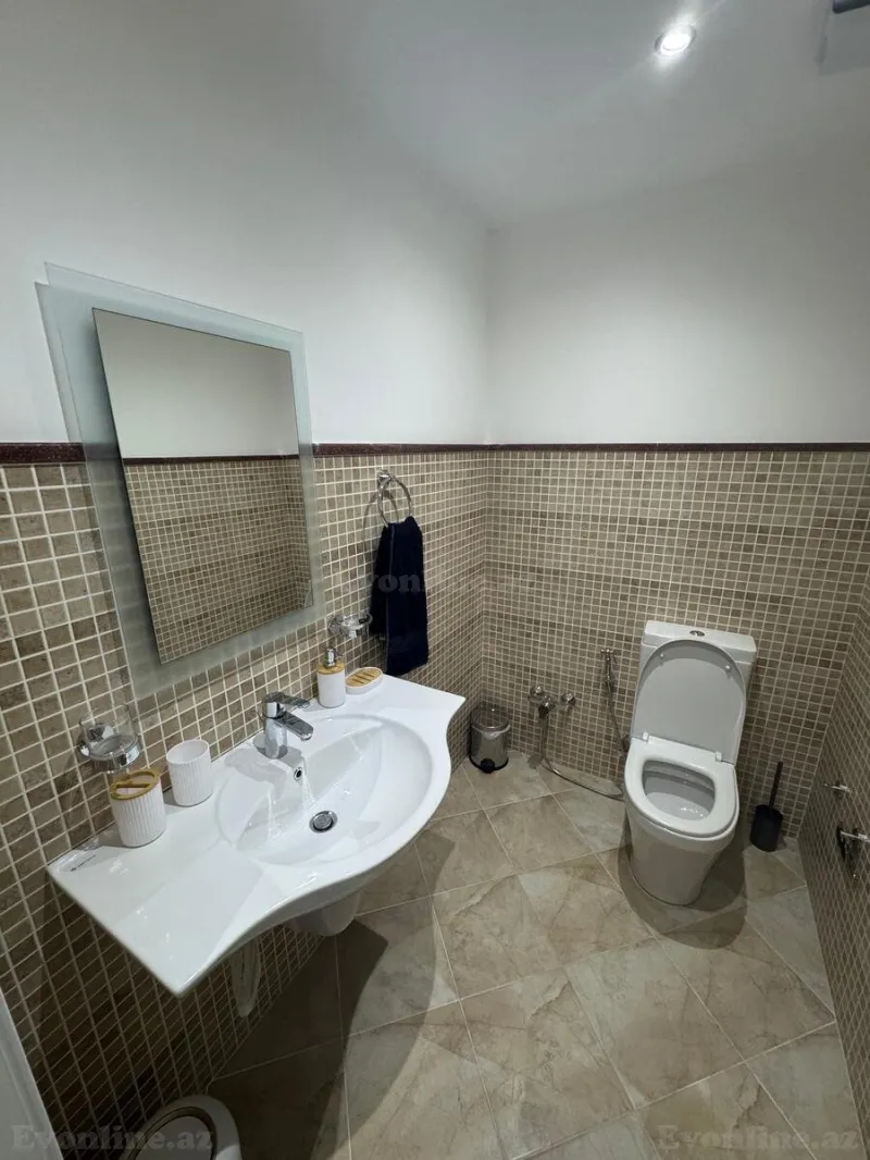 Kirayə verilir 2 otaqlı Mənzil Yeni tikili 85 m² 28 May m. - şəkil 18