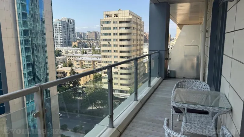 Kirayə verilir 2 otaqlı Mənzil Yeni tikili 85 m² 28 May m. - şəkil 19