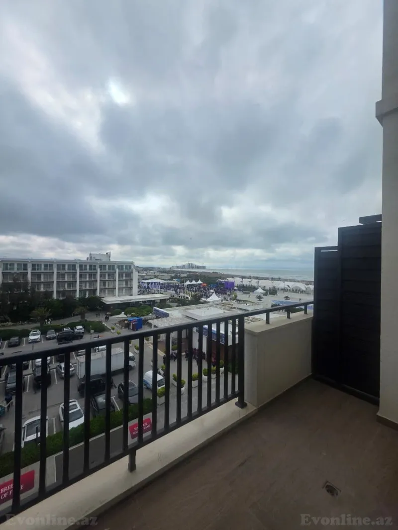 Kirayə verilir 1 otaqlı Mənzil Yeni tikili 65 m² Sabunçu r. - şəkil 2