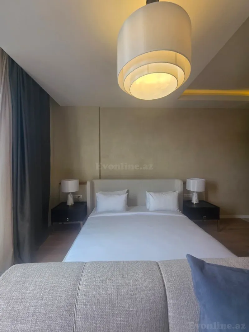 Kirayə verilir 1 otaqlı Mənzil Yeni tikili 65 m² Sabunçu r. - şəkil 6