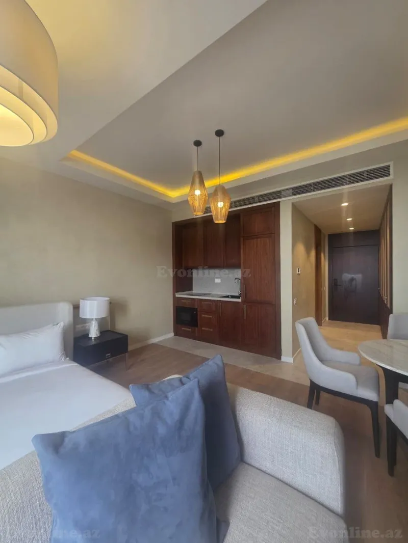 Kirayə verilir 1 otaqlı Mənzil Yeni tikili 65 m² Sabunçu r. - şəkil 7