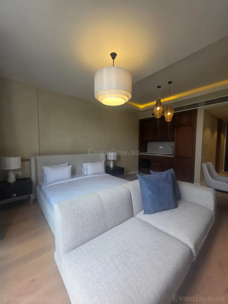Kirayə verilir 1 otaqlı Mənzil Yeni tikili 65 m² Sabunçu r. - şəkil 8