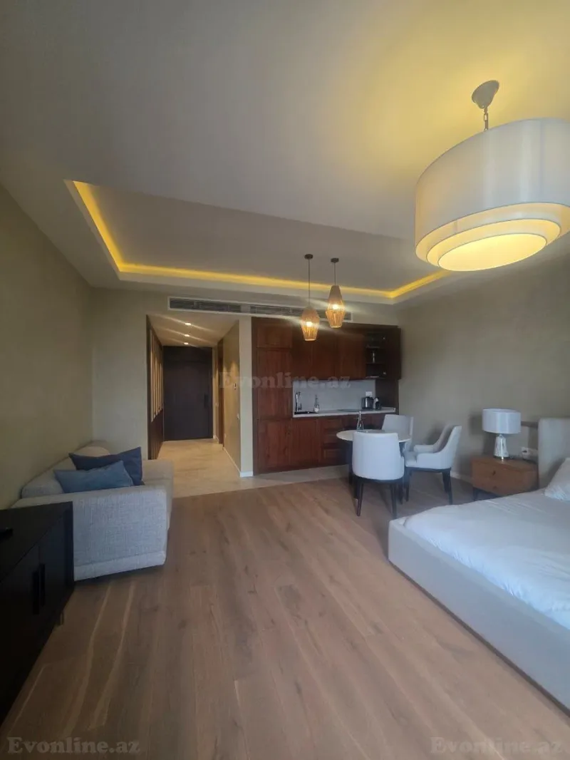 Kirayə verilir 1 otaqlı Mənzil Yeni tikili 65 m² Sabunçu r. - şəkil 9