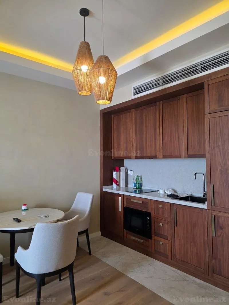 Kirayə verilir 1 otaqlı Mənzil Yeni tikili 65 m² Sabunçu r. - şəkil 11