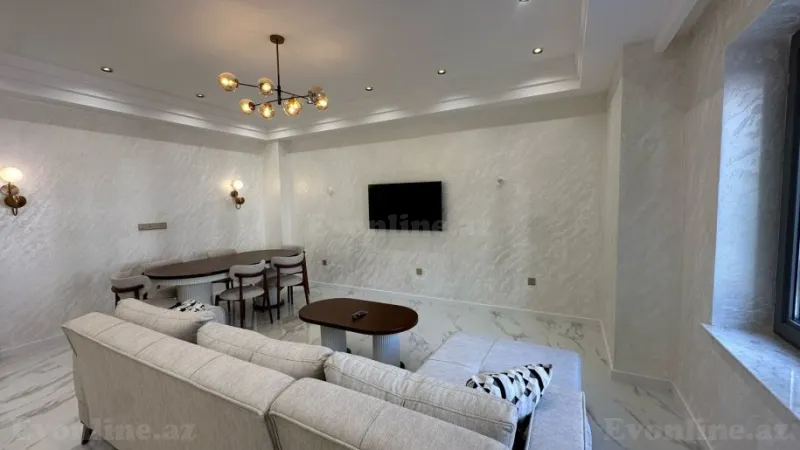 Kirayə verilir 4 otaqlı Mənzil Yeni tikili 160 m² Xətai r. - şəkil 5