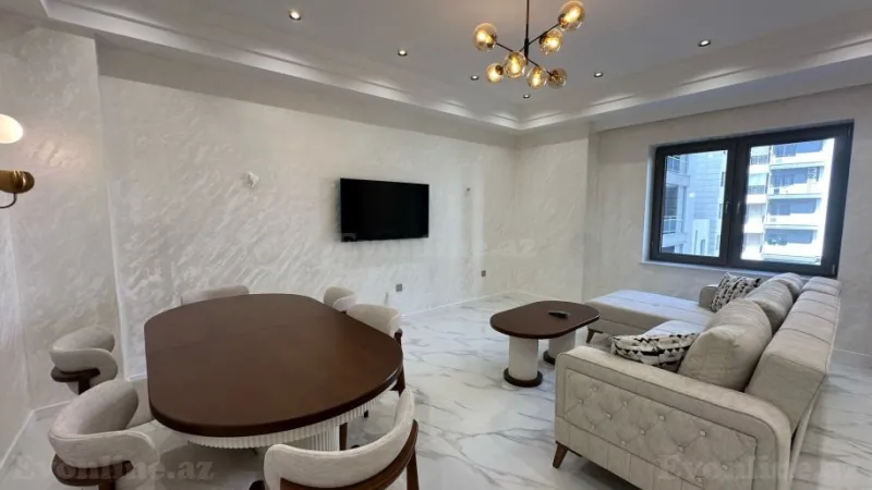 Kirayə verilir 4 otaqlı Mənzil Yeni tikili 160 m² Xətai r. - şəkil 6
