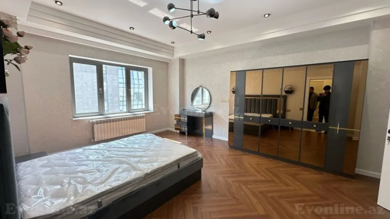 Kirayə verilir 4 otaqlı Mənzil Yeni tikili 160 m² Xətai r. - şəkil 8