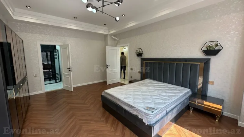 Kirayə verilir 4 otaqlı Mənzil Yeni tikili 160 m² Xətai r. - şəkil 9