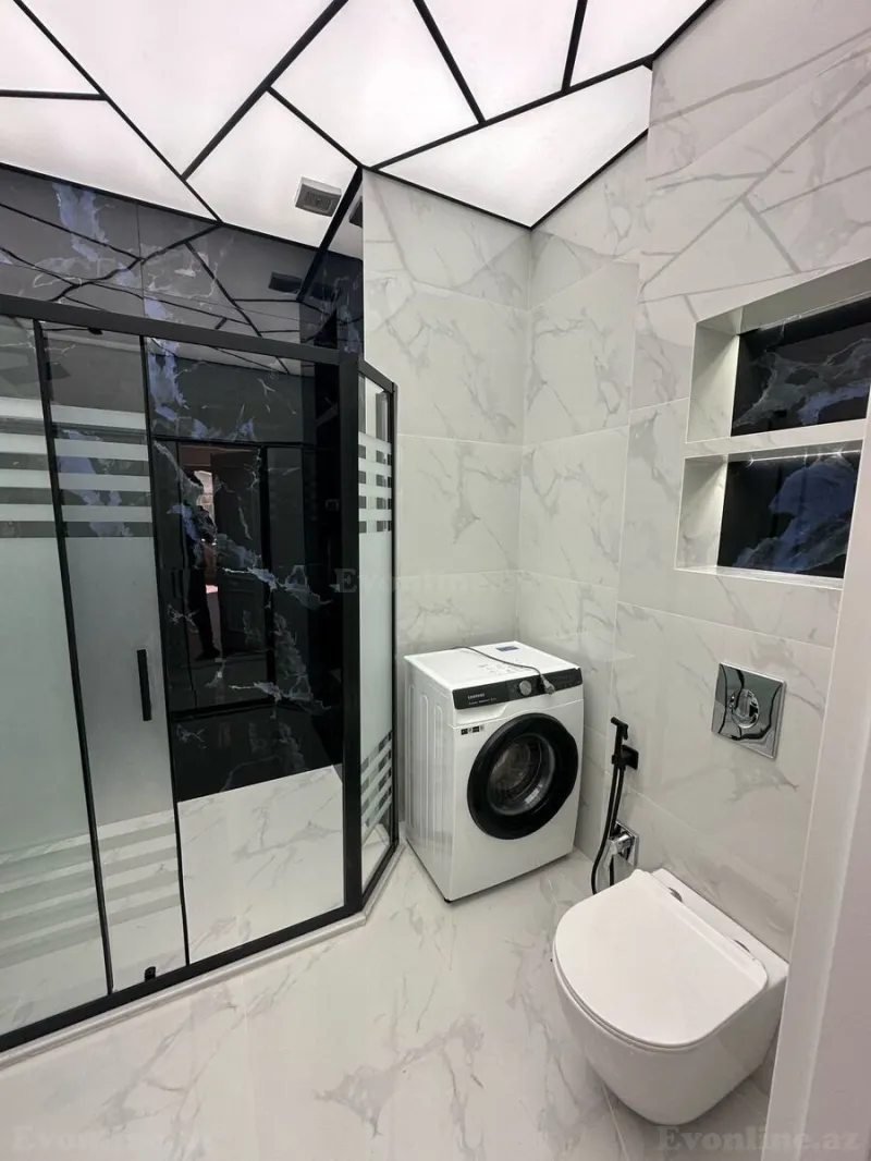 Kirayə verilir 4 otaqlı Mənzil Yeni tikili 160 m² Xətai r. - şəkil 11