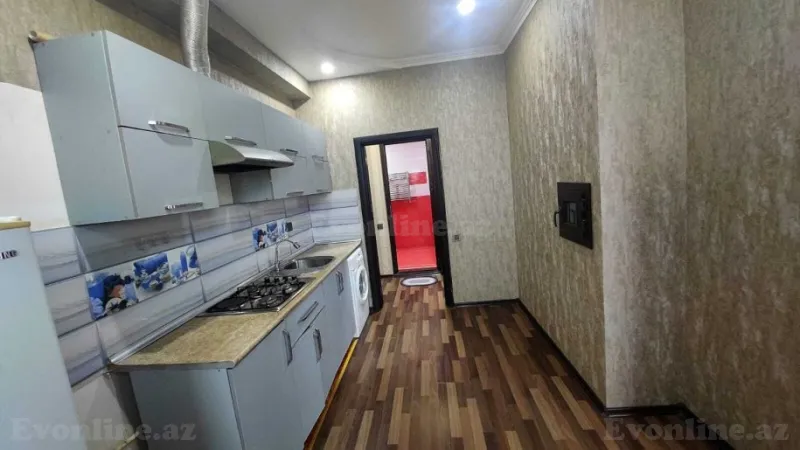 Kirayə verilir 3 otaqlı Mənzil Yeni tikili 90 m² Həzi Aslanov m. - şəkil 2