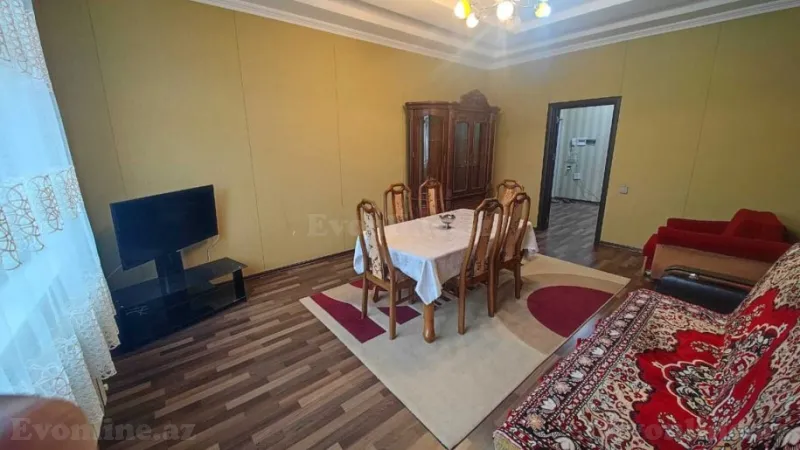Kirayə verilir 3 otaqlı Mənzil Yeni tikili 90 m² Həzi Aslanov m. - şəkil 3