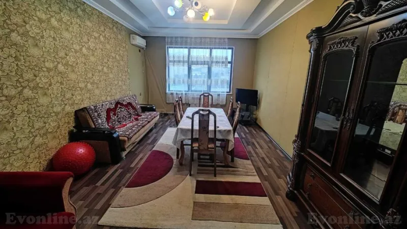 Kirayə verilir 3 otaqlı Mənzil Yeni tikili 90 m² Həzi Aslanov m. - şəkil 4