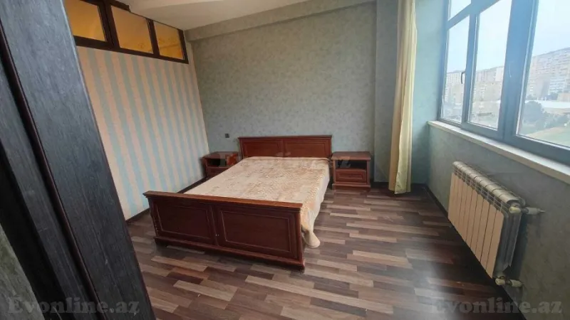 Kirayə verilir 3 otaqlı Mənzil Yeni tikili 90 m² Həzi Aslanov m. - şəkil 6