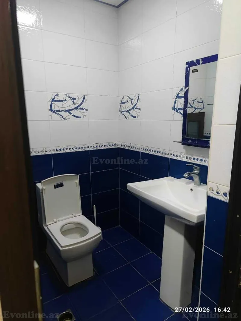 Kirayə verilir 3 otaqlı Mənzil Yeni tikili 90 m² Həzi Aslanov m. - şəkil 9