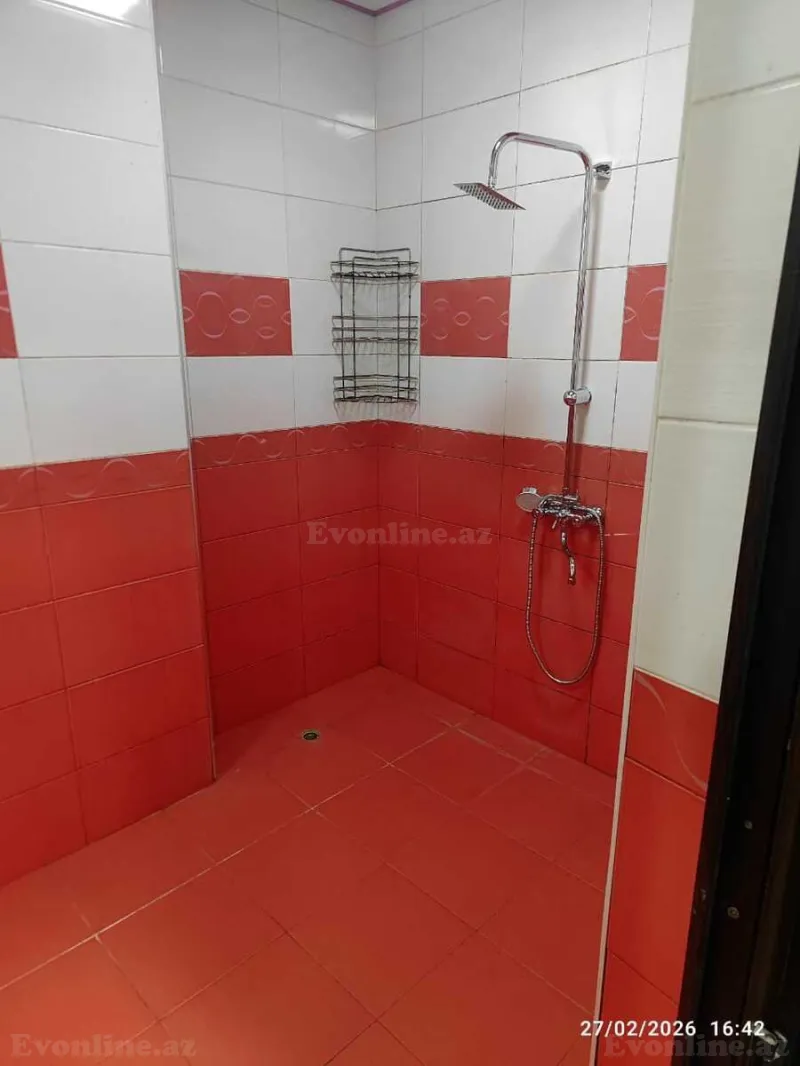 Kirayə verilir 3 otaqlı Mənzil Yeni tikili 90 m² Həzi Aslanov m. - şəkil 12