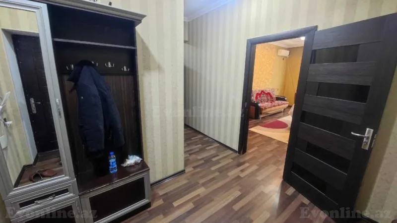 Kirayə verilir 3 otaqlı Mənzil Yeni tikili 90 m² Həzi Aslanov m. - şəkil 13