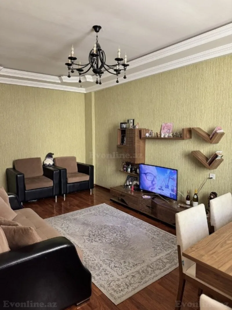 Satılır 2 otaqlı Mənzil Yeni tikili 51 m² Yeni Yasamal - şəkil 2