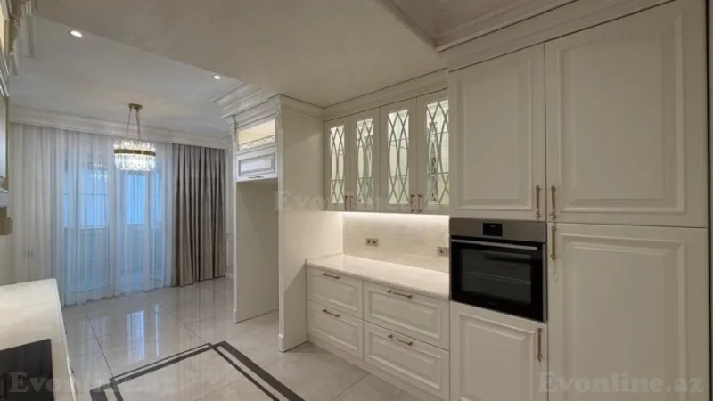 Satılır 4 otaqlı Mənzil Yeni tikili 211 m² Xətai r. - şəkil 9