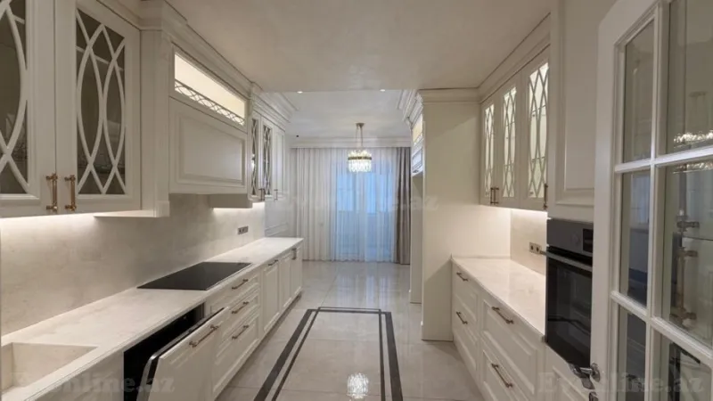 Satılır 4 otaqlı Mənzil Yeni tikili 211 m² Xətai r. - şəkil 11