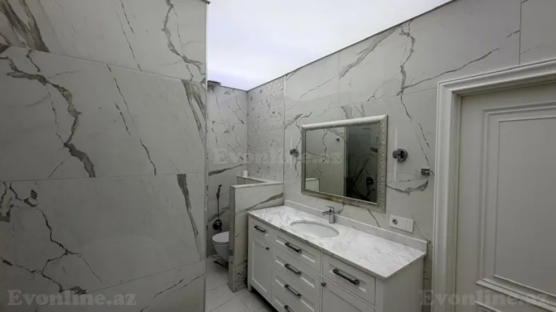 Satılır 4 otaqlı Mənzil Yeni tikili 211 m² Xətai r. - şəkil 14