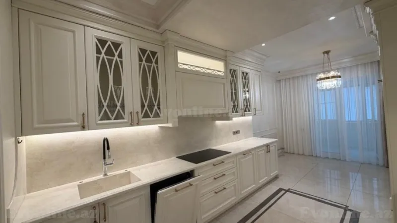Satılır 4 otaqlı Mənzil Yeni tikili 211 m² Xətai r. - şəkil 19