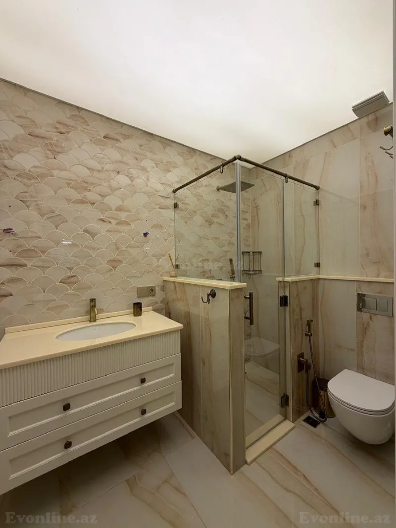 Satılır 4 otaqlı Mənzil Yeni tikili 211 m² Xətai r. - şəkil 22