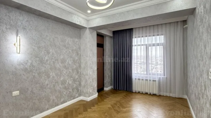Satılır 4 otaqlı Mənzil Yeni tikili 206 m² Nəsimi r. - şəkil 7