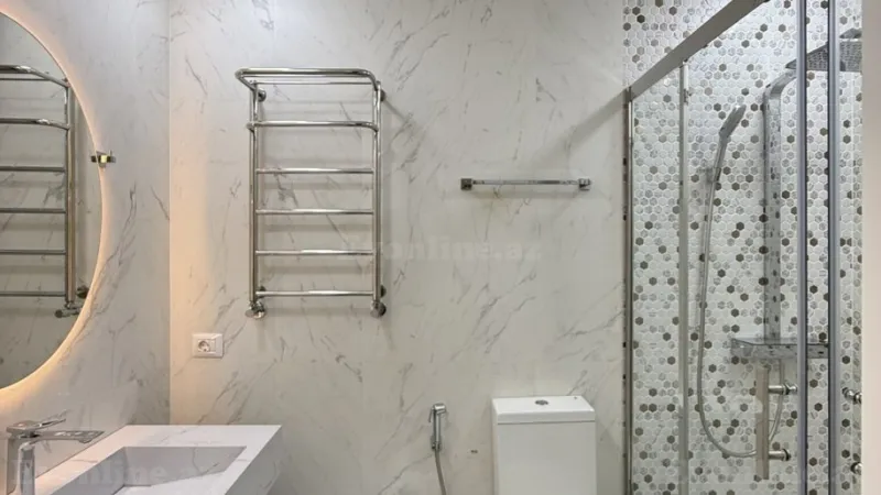 Satılır 4 otaqlı Mənzil Yeni tikili 206 m² Nəsimi r. - şəkil 9