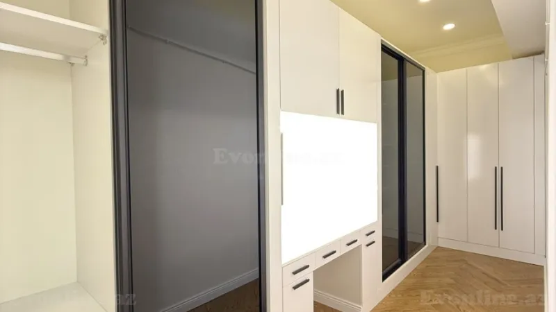 Satılır 4 otaqlı Mənzil Yeni tikili 206 m² Nəsimi r. - şəkil 11