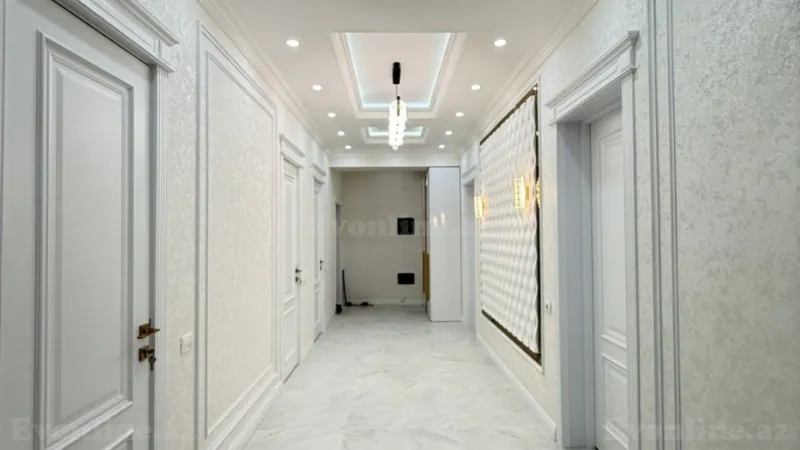 Satılır 4 otaqlı Mənzil Yeni tikili 206 m² Nəsimi r. - şəkil 12