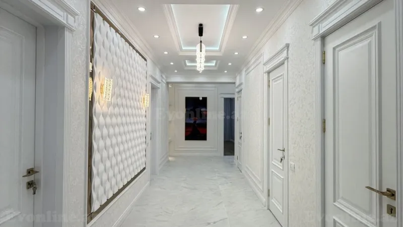 Satılır 4 otaqlı Mənzil Yeni tikili 206 m² Nəsimi r. - şəkil 13