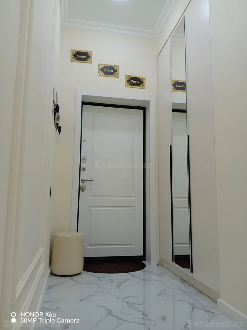 Satılır 2 otaqlı Mənzil Yeni tikili 60 m² Masazır - şəkil 11