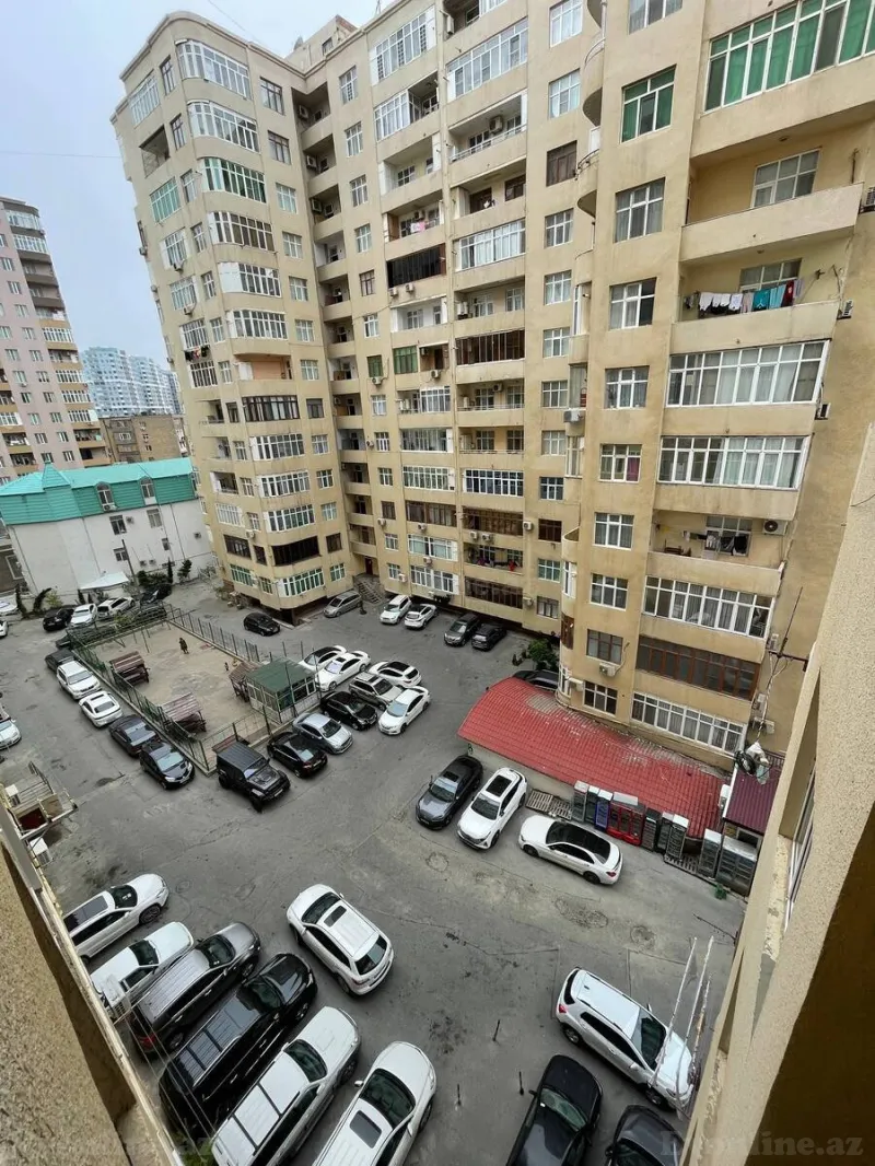 3 otaqlı Mənzil 125 m² Badamdar Satılır